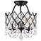 Ravina 15" Wide Vintage Bronze 3-Light Ceiling Light