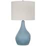 1_Rawlins 33" High Light Grey Blue Table Lamp