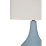 2_Rawlins 33" High Light Grey Blue Table Lamp more views