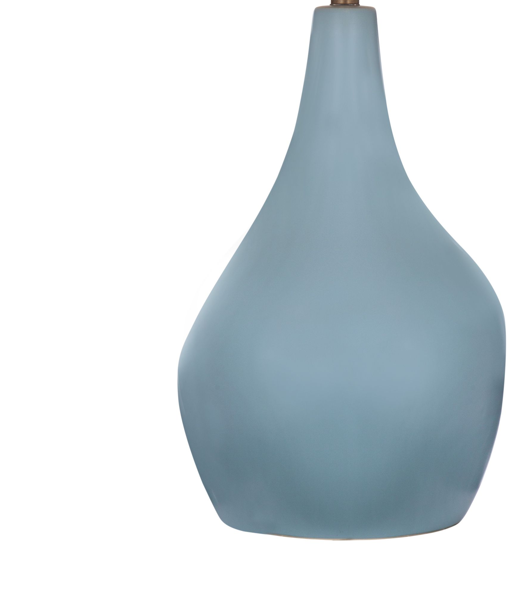 Image 3 Rawlins 33" High Light Grey Blue Table Lamp more views