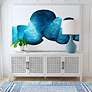4_Rawlins 33" High Light Grey Blue Table Lamp more views