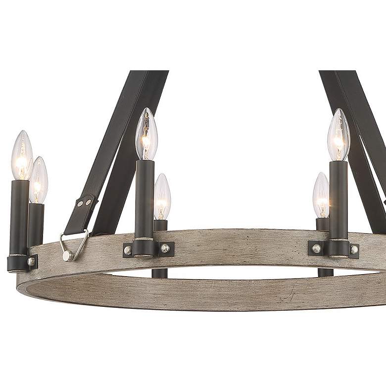 Image 3 Rawson Ridge 8-Light Chandelier more views
