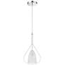 1_Ray 7 3/4" Wide Chrome Mini Pendant