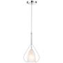 2_Ray 7 3/4" Wide Chrome Mini Pendant more views