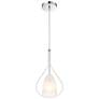 3_Ray 7 3/4" Wide Chrome Mini Pendant more views