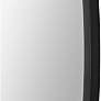 2_Rayden Matte Black Iron 36" x 38 1/2" Wall Mirror more views
