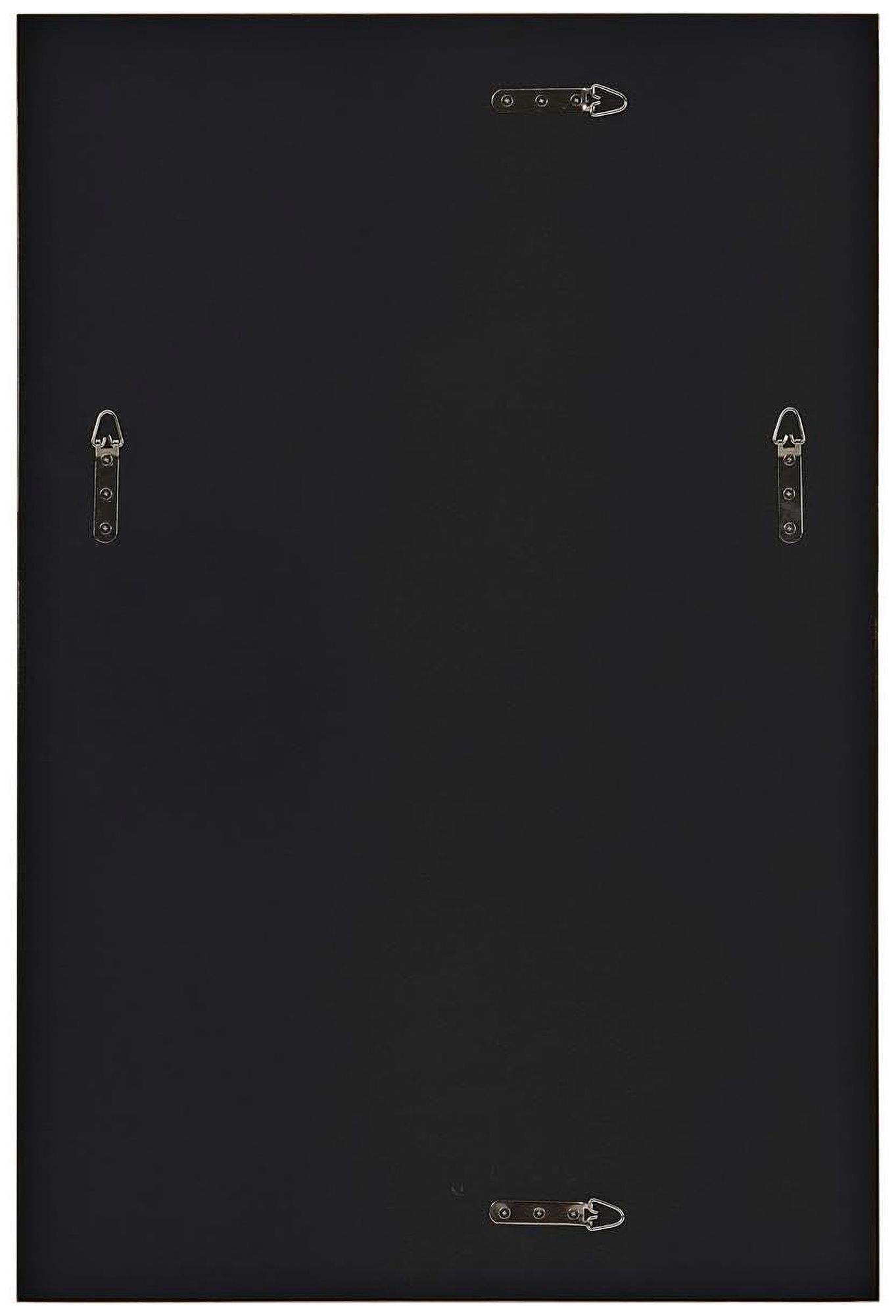 Raydon Satin Brass 23 1/2" x 35 1/2" Rectangular Wall Mirror