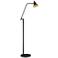 Rayna II LED Tiffany Style Art Glass Pharmacy Floor Lamp