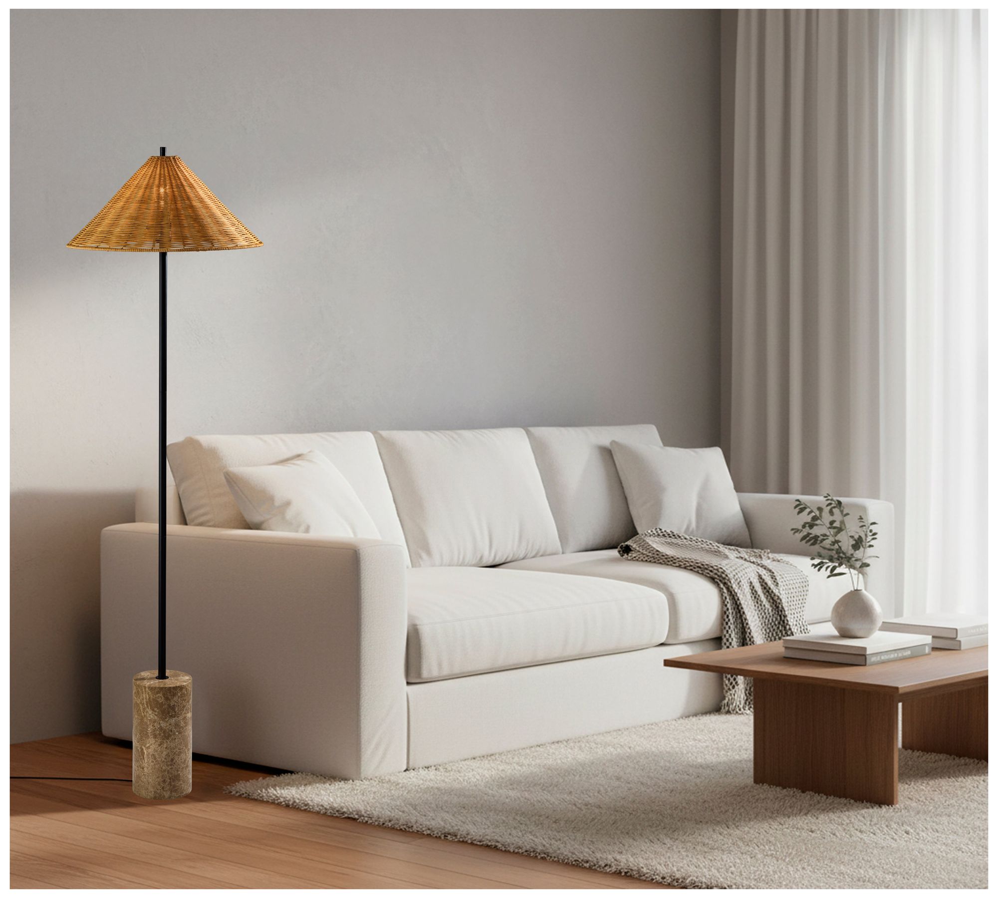 Image 3 Rayne Floor Lamp more views