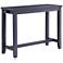 Raynea Blue and Gray 3-Piece USB Counter Height Dining Set