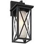 Watch A Video About the Raynor Black Outdoor Wall Light