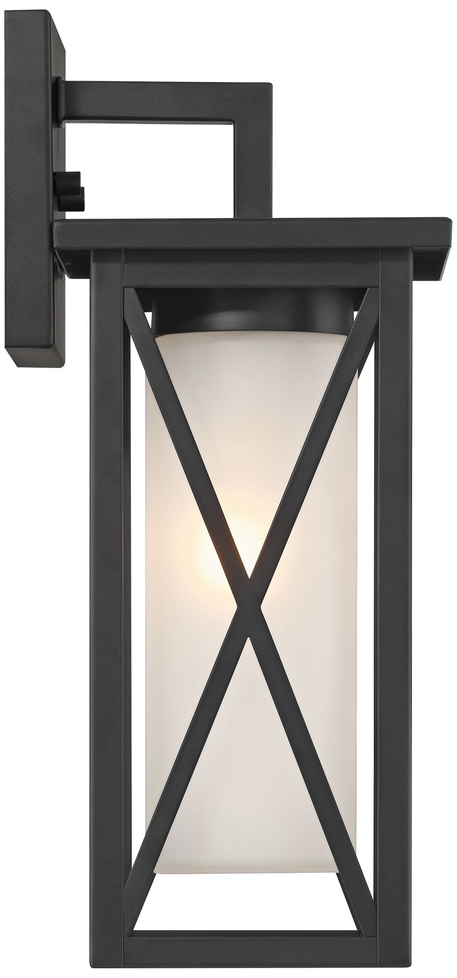 Watch A Video About the Raynor Black Outdoor Wall Light