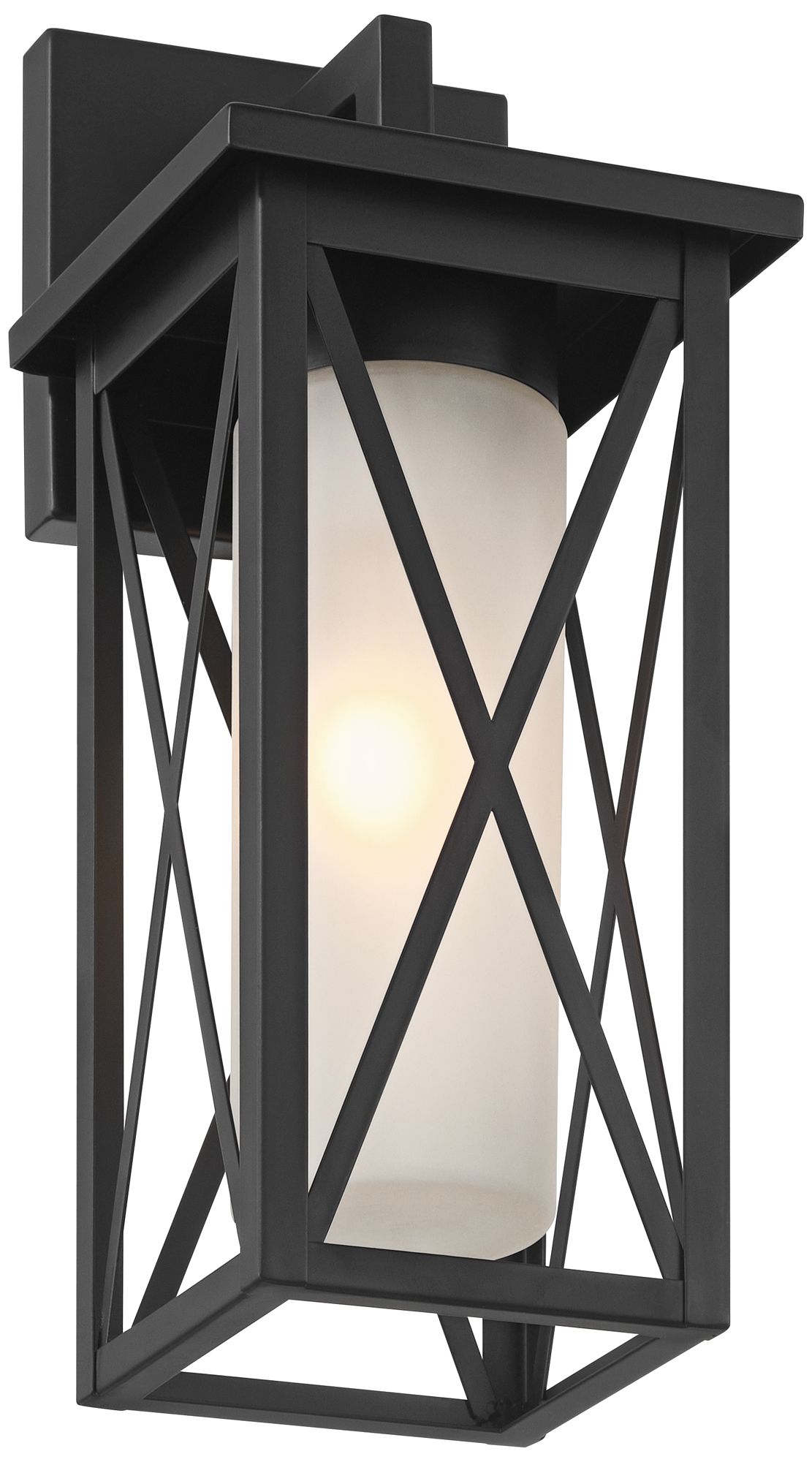 Watch A Video About the Raynor Black Outdoor Wall Light