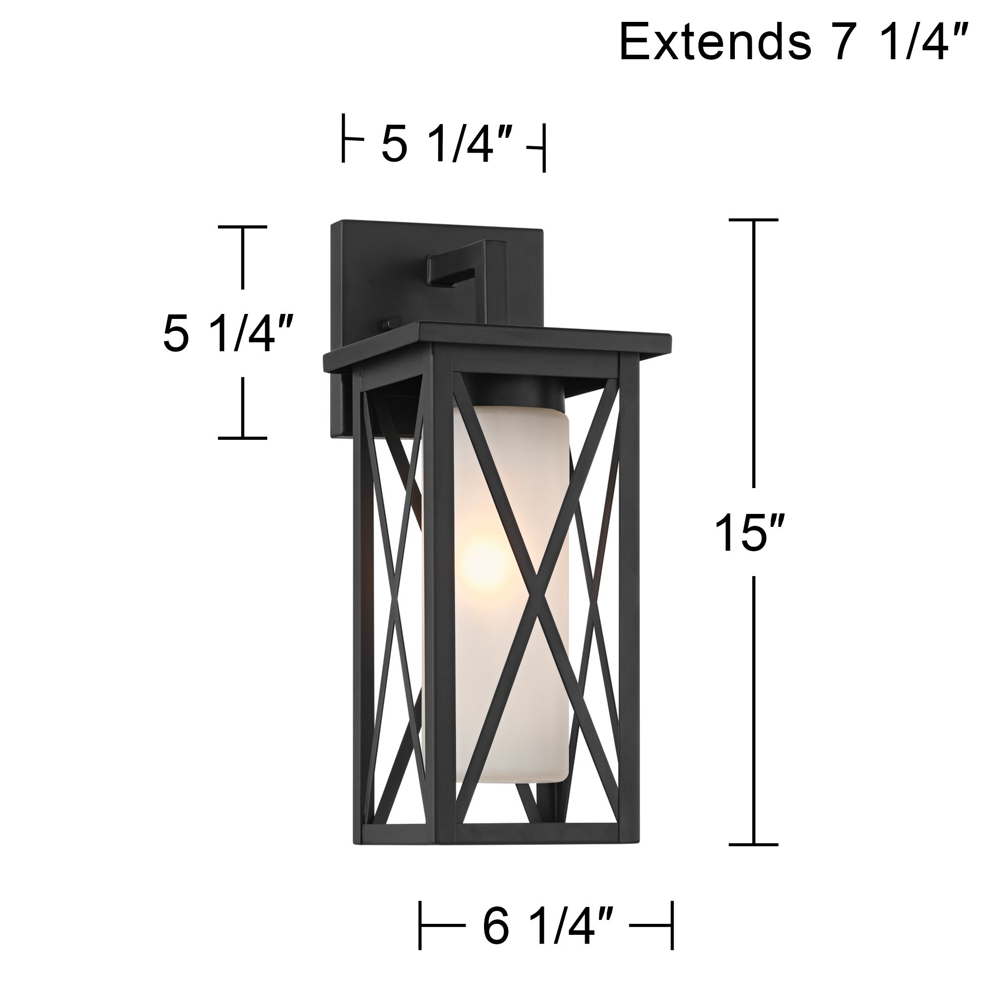 Watch A Video About the Raynor Black Outdoor Wall Light