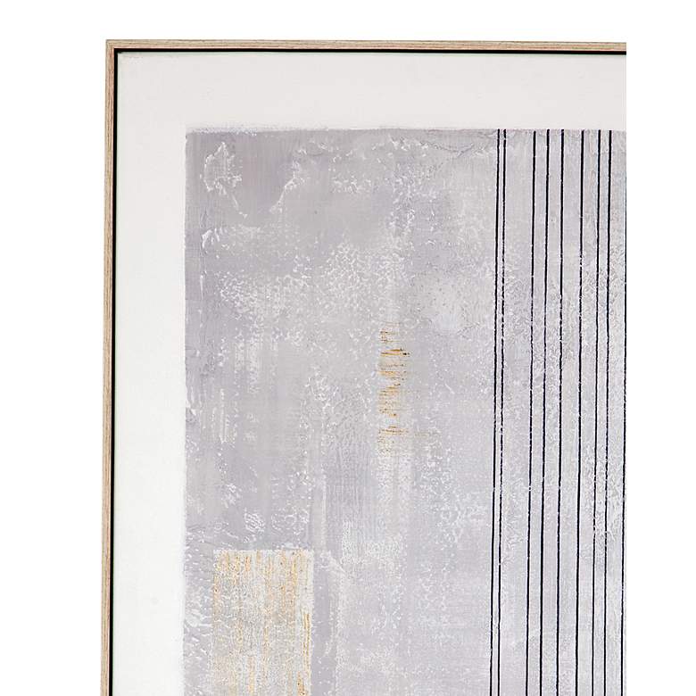 Image 3 Razi 33" x 43" Taupe Framed Canvas Set of 3 more views