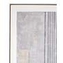 3_Razi 33" x 43" Taupe Framed Canvas Set of 3 more views