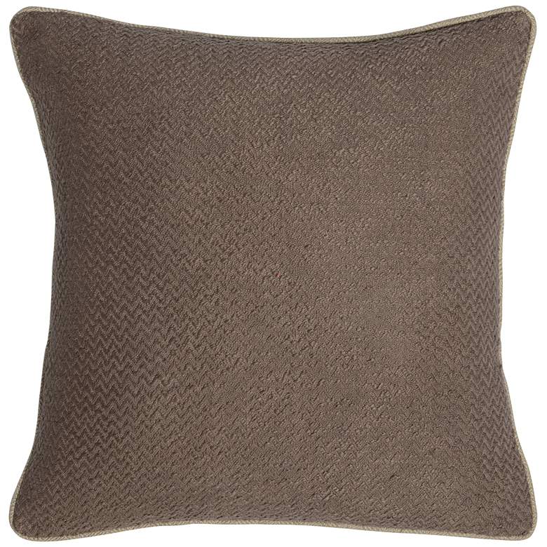 Image 1 Razia Desert 22 inch Square Decorative Pillow