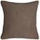 Razia Desert 22" Square Decorative Pillow