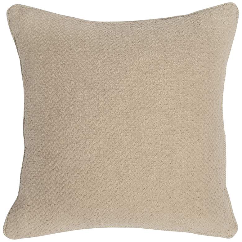 Image 1 Razia Linen 22 inch Square Decorative Pillow