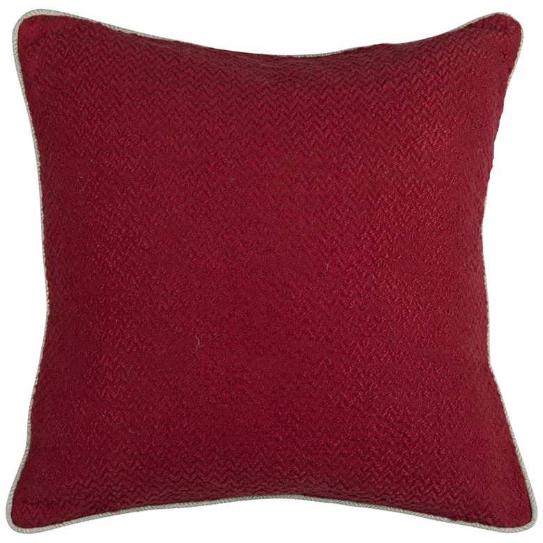 Image 1 Razia Spice 22 inch Square Decorative Pillow