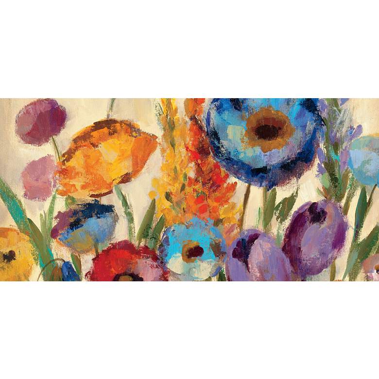Image 1 Razzle Dazzle 48" Wide All-Weather Outdoor Canvas Wall Art