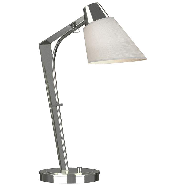 Image 1 Reach 21.9" High Sterling Table Lamp With Natural Anna Shade