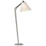 Reach 55.2" High Sterling Floor Lamp With Flax Shade