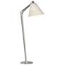 Reach 55.2" High Sterling Floor Lamp With Natural Anna Shade