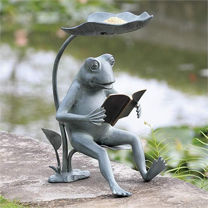 https://image.lampsplus.com/is/image/b9gt8/reading-frog-18-and-one-half-inch-high-birdfeeder-statue-with-led-light__73c32.jpg?qlt=65&wid=710&hei=710&op_sharpen=1&fmt=jpeg