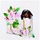 Ready to Go! 23 1/4"H Free Floating Glass Graphic Wall Art