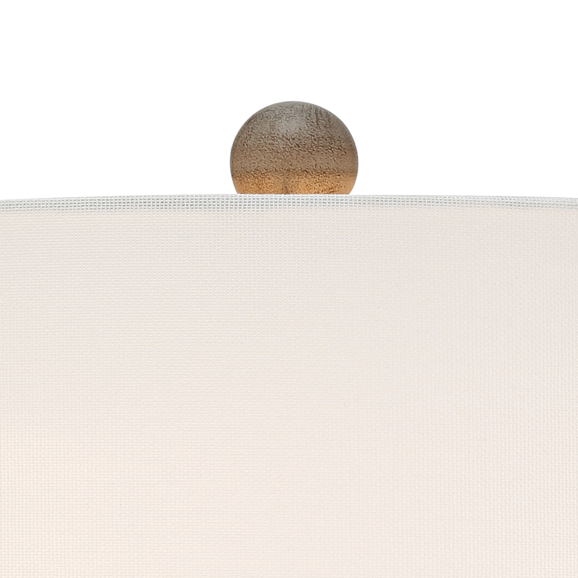 Image 3 Reagan 20" Bronze Metal Accent Table Lamps Set of 2 more views