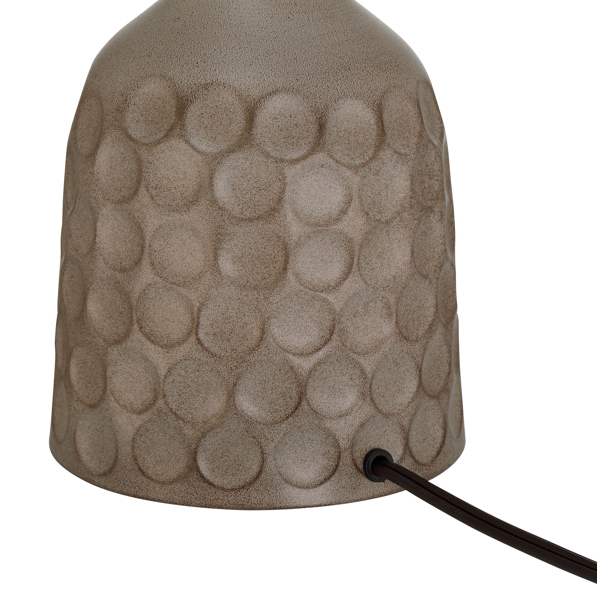 Image 7 Reagan 20" Bronze Metal Accent Table Lamps Set of 2 more views