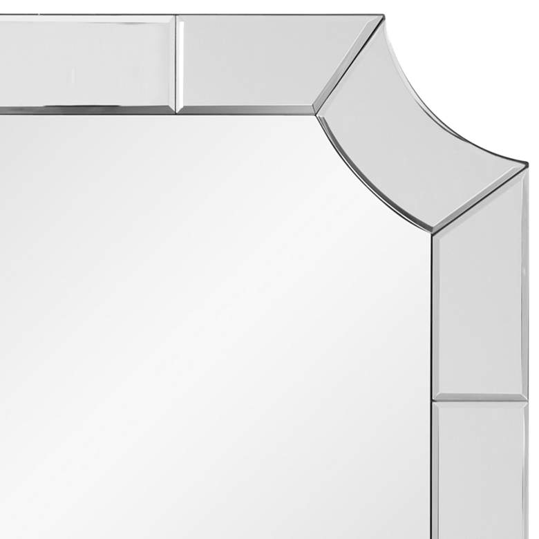 Image 2 Reagan Clear Mirror 30" x 40" Rectangular Wall Mirror more views