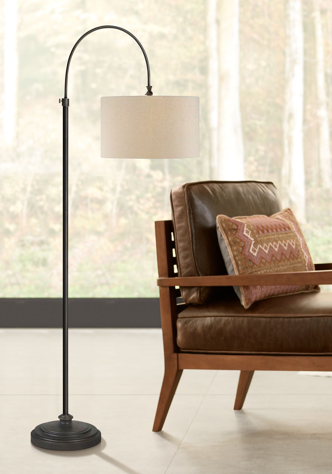 oil rubbed bronze floor lamp