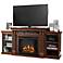 Real Flame Calie Entertainment Unit  Electric Fireplace