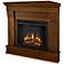 Real Flame Chateau Espresso Corner Electric Fireplace