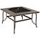 Real Flame Chelsea Smoke Black Wood-Burning Fire Table