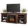 Real Flame Valmont Chestnut Oak Electric Fireplace