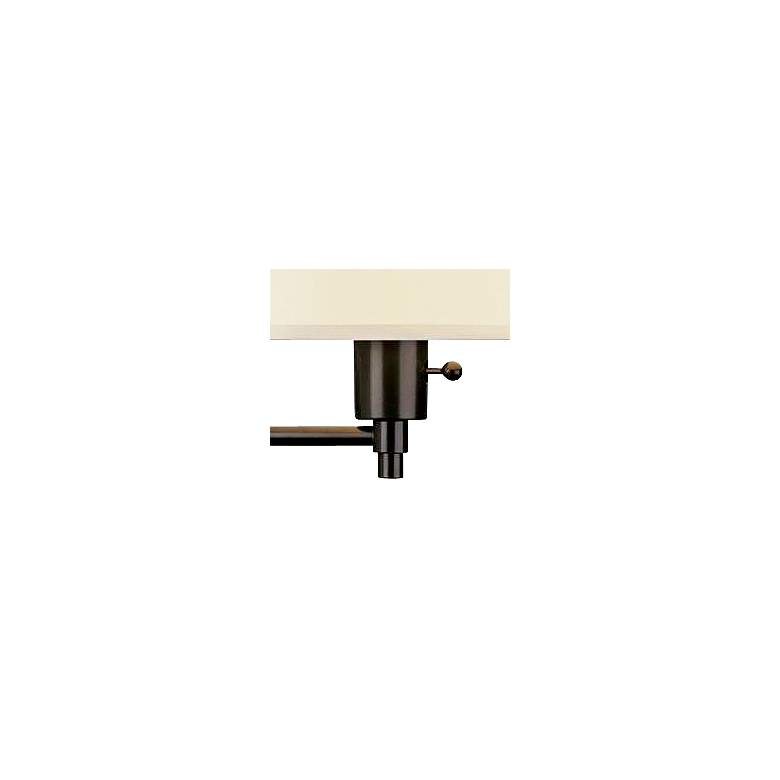Real Simple Black Matte Plug-In Swing Arm Wall Lamp by Robert Abbey more views