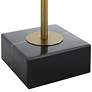 5_Realm 22" High Plated Brass Spherical Sculptures Set of 2 more views