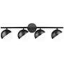 6_Realm Sphere by Z-Lite Matte Black 7.5 inch 4 Light Vanity more views