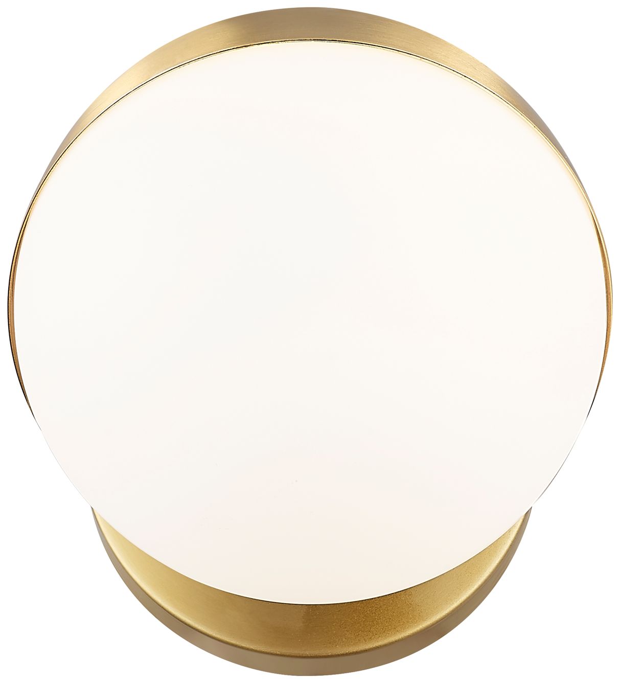 Image 4 Realm Sphere by Z-Lite Modern Gold 8.5 inch 1 Light Wall Sconce more views