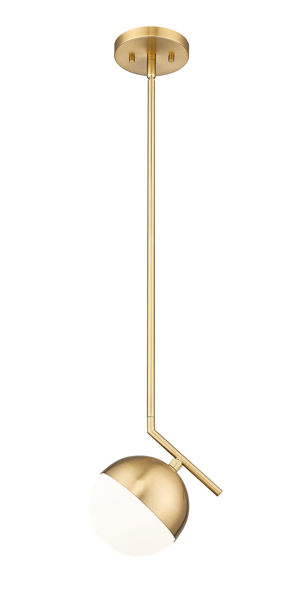 Image 4 Realm Sphere by Z-Lite Modern Gold 9 inch 1 Light Pendant more views