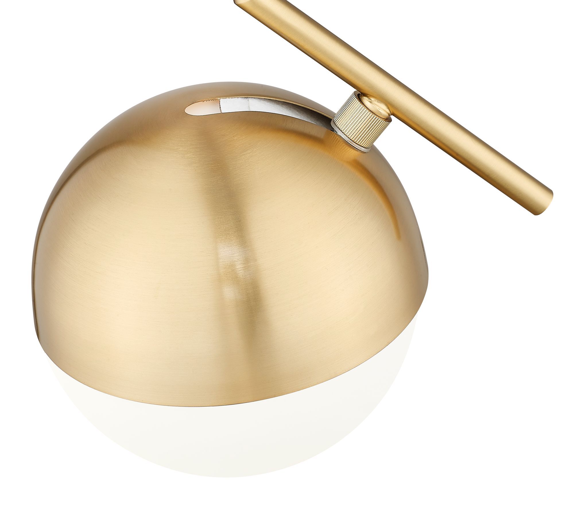 Image 6 Realm Sphere by Z-Lite Modern Gold 9 inch 1 Light Pendant more views