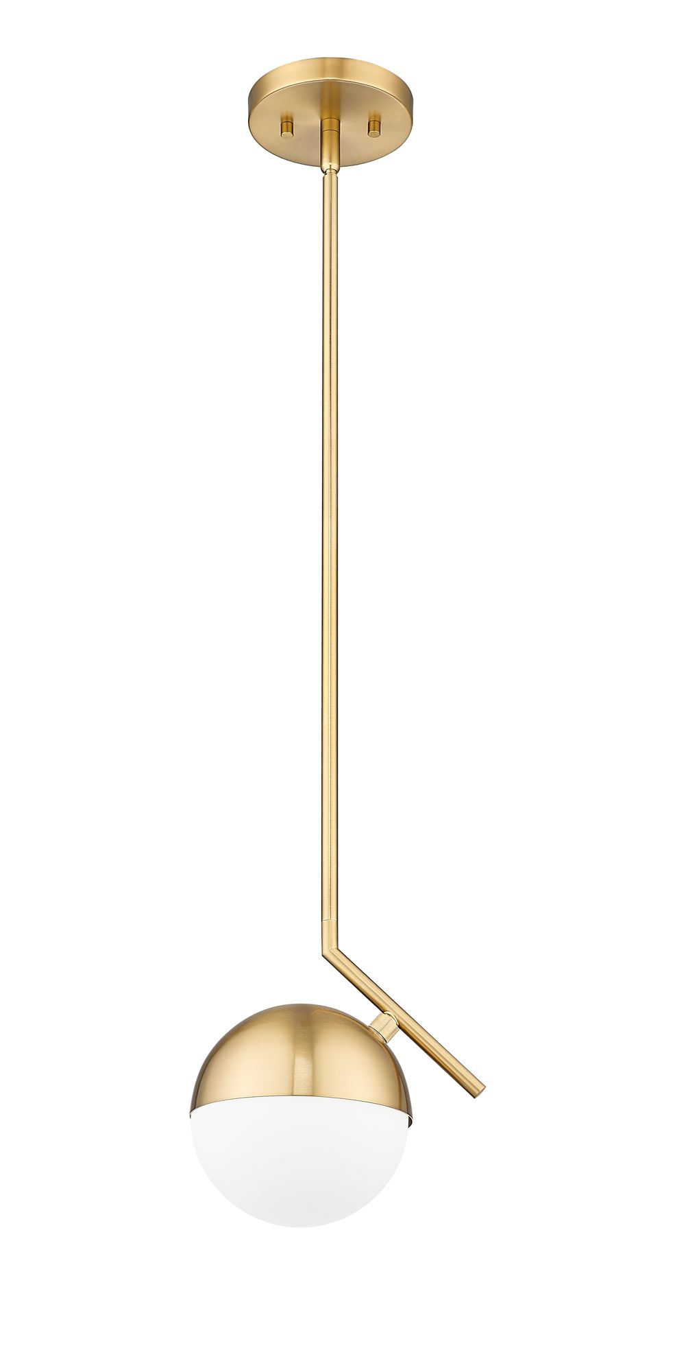 Image 7 Realm Sphere by Z-Lite Modern Gold 9 inch 1 Light Pendant more views