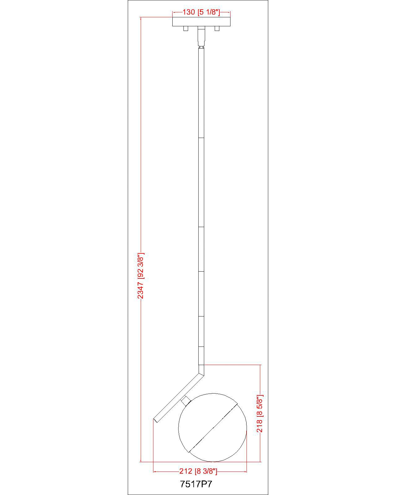Realm Sphere by Z-Lite Modern Gold 9 inch 1 Light Pendant