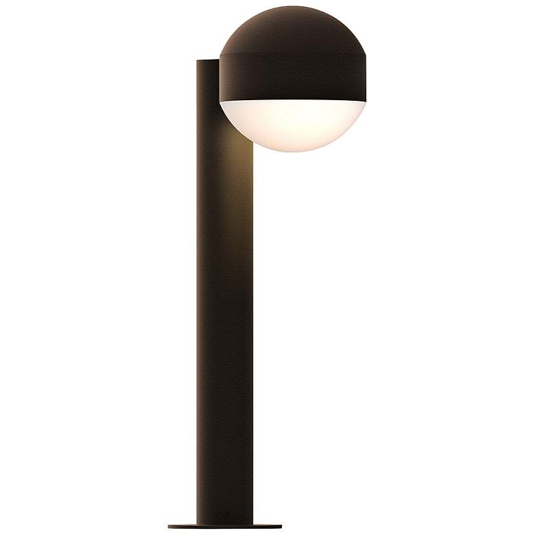 Image 1 REALS 17 3/4" High Textured Bronze LED Landscape Path Light