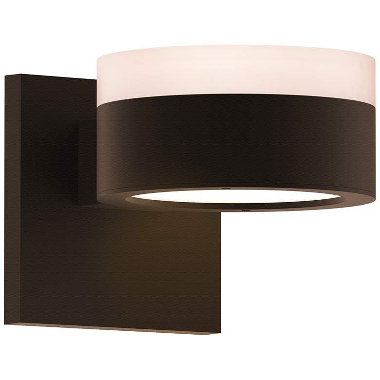 Image 1 REALS 2.5" High 2-Light Textured Bronze LED Wall Sconce