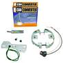 Recessed Converter Kit with Mallot 13" Wide Ceiling Light