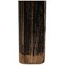 5_Reclaimed Elmwood Console Table, Black more views